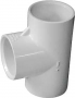 PVC PIPE TEE SCH40 1"