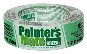 GREEN PAINTERS TAPE 1.41"X60YD