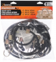 ASSORTED BUNGEE CORDS 6PK