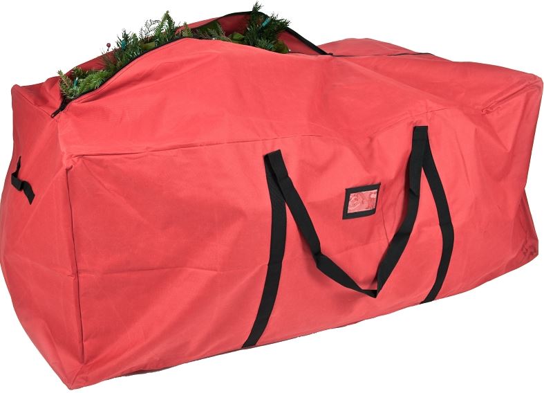 RED XL TREE STORAGE BAG 6-9'