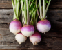 PURPLE TOP TURNIP SEEDS 1/2LB