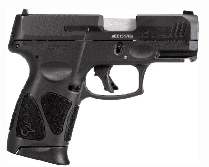 TAURUS G3C BLACK 40S&W 10 ROUNDS