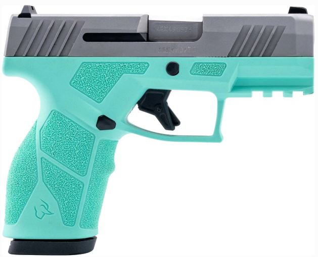 TAURUS GX2 CYAN/SS 9MM 13 ROUNDS