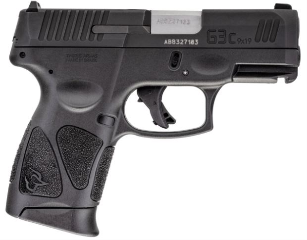 TAURUS G3C 9MM 3.2" 3-12 ROUND