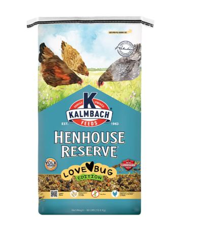 HENHOUSE RESERVE LOVE BUG 30LB