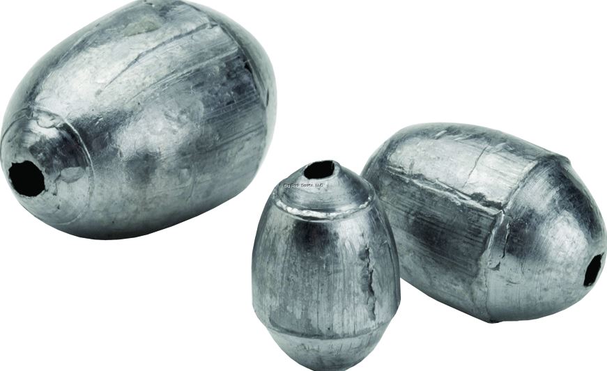 EGG SINKERS SZ1 4OZ 10PACK
