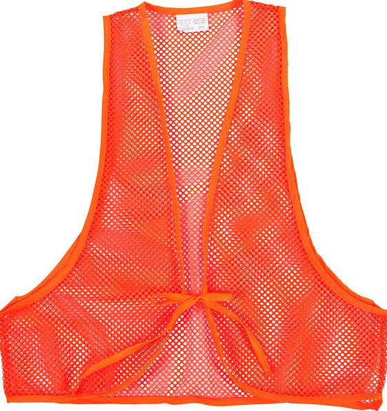 BLAZE MESH ORANGE VEST