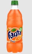 FANTA ORANGE 20 OZ