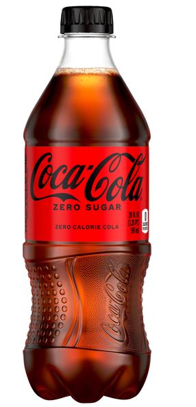 COKE ZERO 20OZ