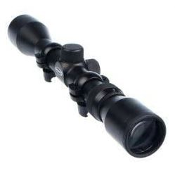 WEAVER DUAL-X 3-9X40 SCOPE W/RINGS
