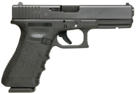 GLOCK G17 9MM 17+1 ROUNDS