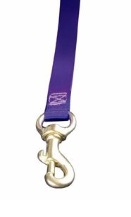 BLACK NYLON GOAT LEAD