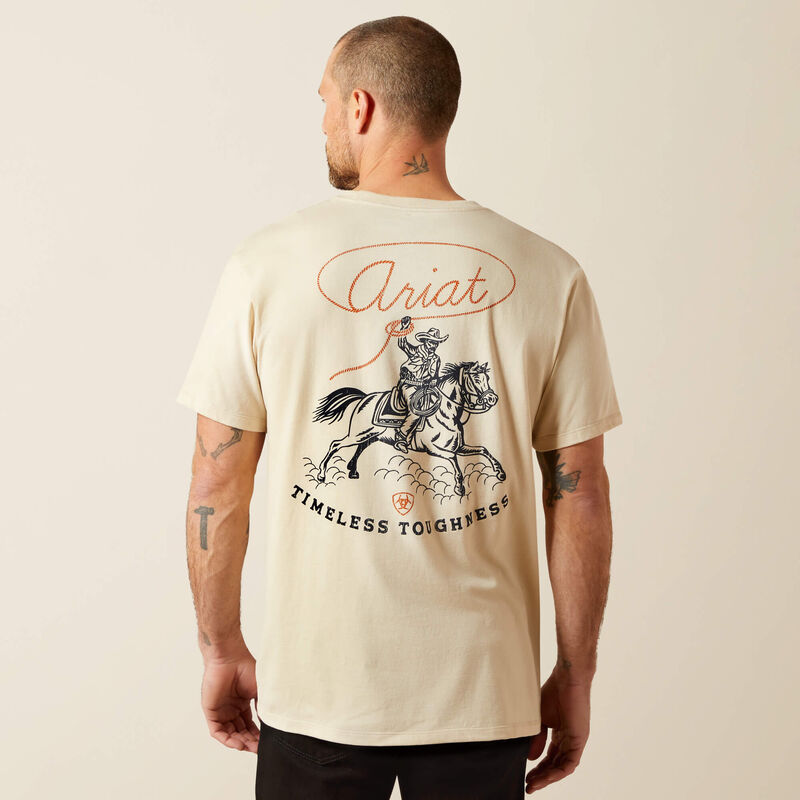NATURAL ROPERS DELIGHT TEE