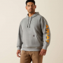 GREY REBAR HOODIE