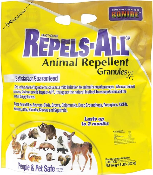 ANIMAL REPELLENT GRANULES 6LB