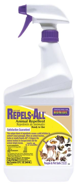 ANIMAL REPELLENT RTU SPRAY