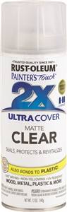 CLEAR MATTE SPRAY PAINT 12OZ