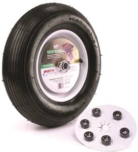 WHEELBARROW WHEEL 16IN