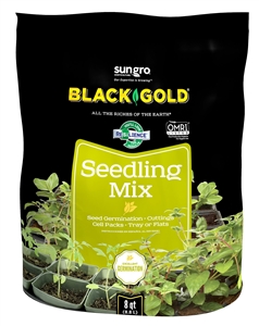 BLACK GOLD SEEDLING MIX 8QT