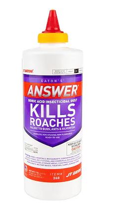 BORIC ACID POWDER 16OZ