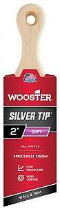 SILVER TIP ANGLE PAINTBRUSH 2"