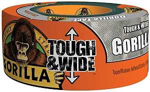 GORILLA SILVER DUCT TAPE 30YDS