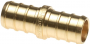 BRASS COUPLING 1/2IN 200PSI