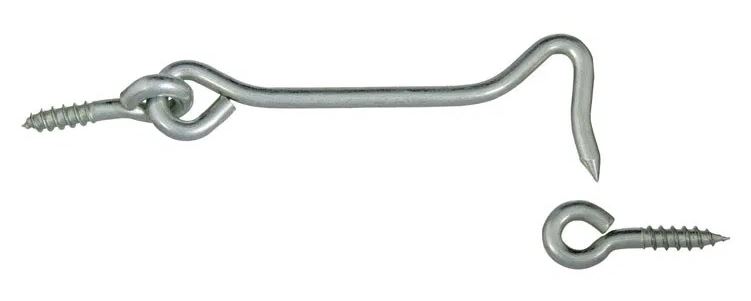 STEEL HOOK & EYE 4IN