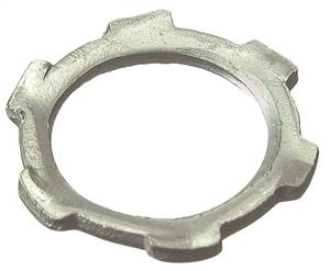 STEEL CONDUIT LOCKNUT 1IN