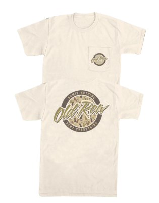 IVORY DEER CAMO CIRCLE TEE