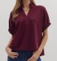COLLAR BAND TOP