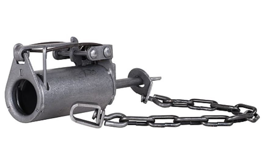 STEEL DOG PROOF COON TRAP