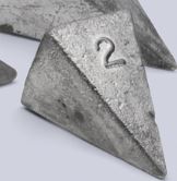 PYRAMID SINKERS 2OZ 4PACK