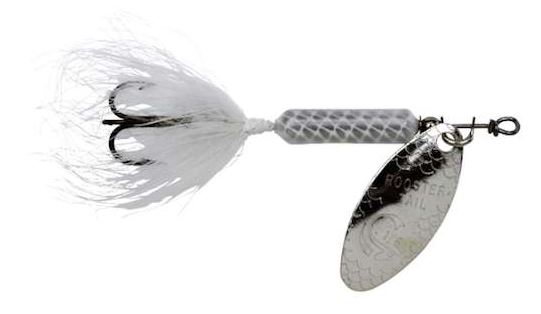 WHITE ROOSTER TAIL 1/6OZ