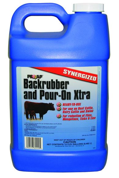 PROZAP BACKRUBBER POURON EXTRA