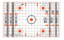 EZ-AIM SIGHT-IN GRID PAPER 12X12"