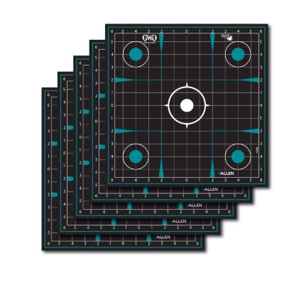 GIRLS W/GUNS ADHESIVE PAPER 5PK