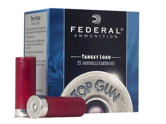 FEDERAL 12GA 2-3/4IN NO7 25RND