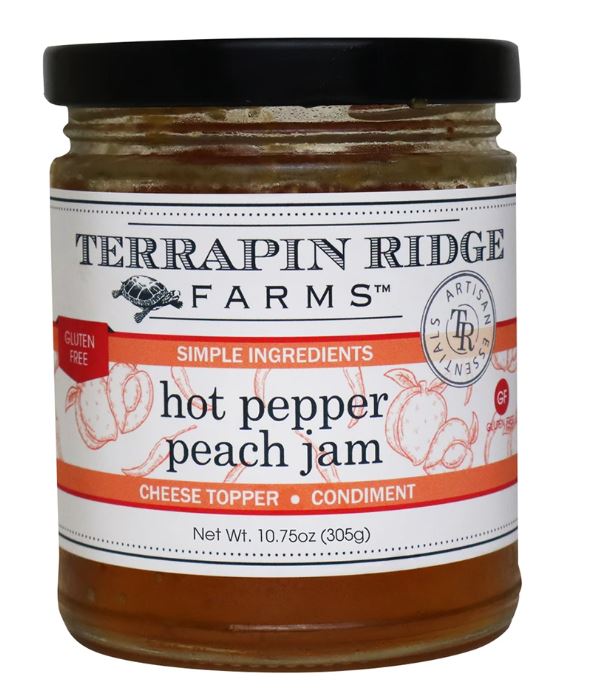 HOT PEPPER PEACH JAM