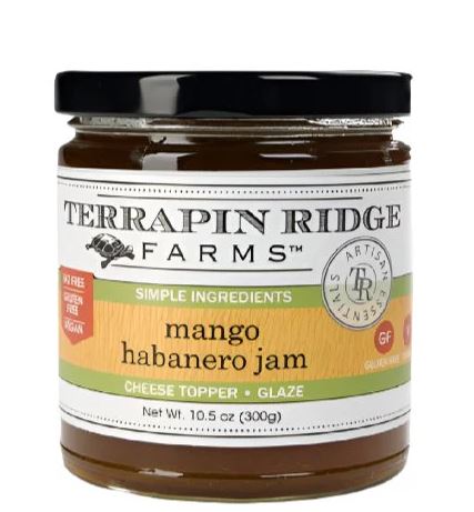 MANGO HABANERO JAM