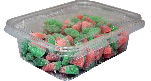 WATERMELON SLICE CANDY TUB 15OZ