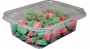 WATERMELON SLICE CANDY TUB 15OZ