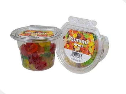 GUMMI BEAR CUP 6OZ