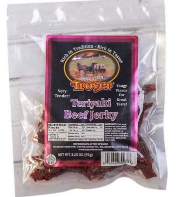 TERIYAKI BEEF JERKY