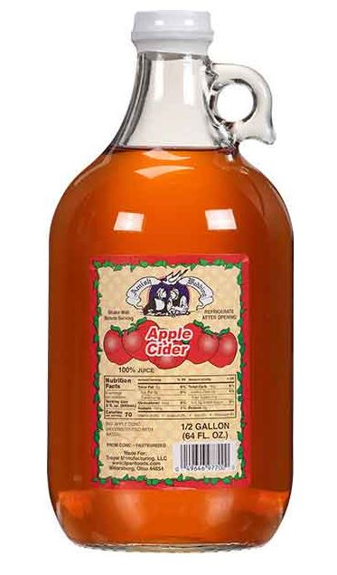 APPLE CIDER .5 GAL