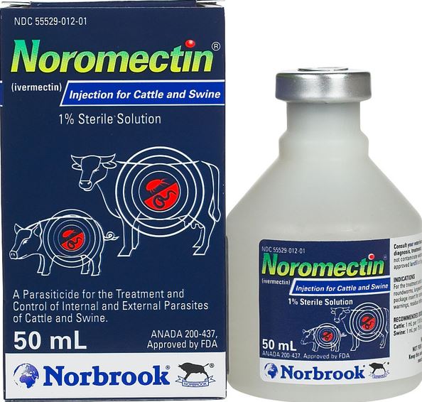 NOROMECTIN IVERMECTIN 50ML