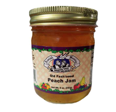 OLD FASHIONED PEACH JAM 9 OZ