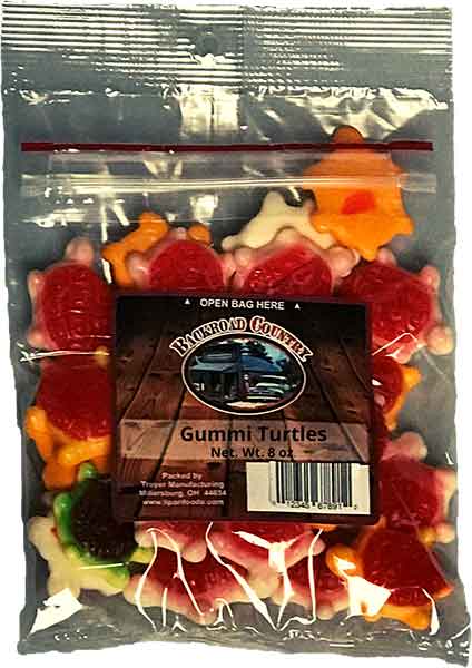 GUMMI TURTLES