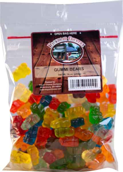 GUMMY BEARS 10 OZ