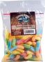 GUMMI SOUR NEON WORMS 10 OZ